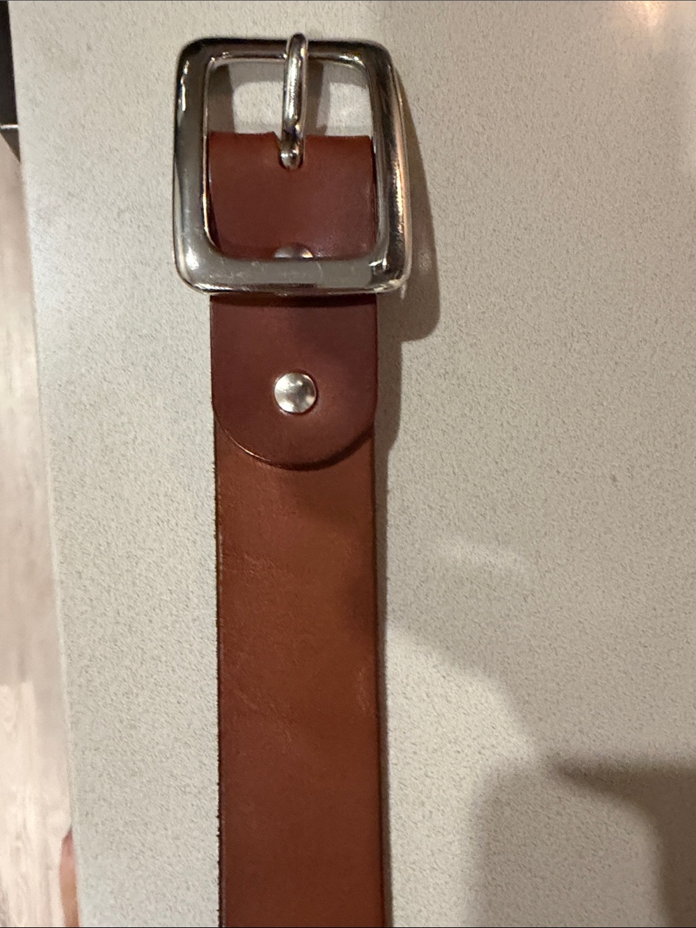 Iron heart Heavy Duty “Tochigi” Leather Belt